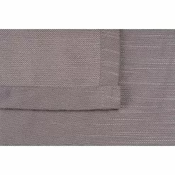 BAUHAUS Schlaufenschal Leinen-Look B X H: 135 X 245 Cm, 100 % Polyester, Grau -BAUHAUS 12 818