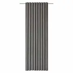 BAUHAUS Elbersdrucke Schlaufenbandschal Cord Grau, 100% Polyester