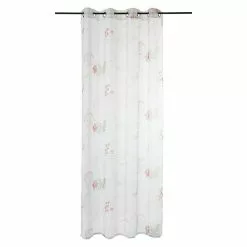 BAUHAUS Expo Ambiente Ösenschal Leni 135 X 245 Cm, 100 % Polyester, Pastell