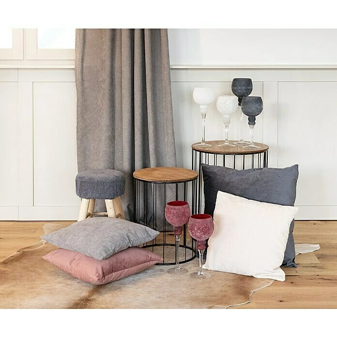 BAUHAUS Elbersdrucke Schlaufenbandschal Cord Grau, 100% Polyester 4 BAUHAUS Elbersdrucke Schlaufenbandschal Cord Grau, 100% Polyester – Bild 4