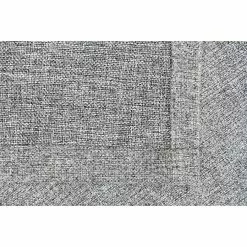 BAUHAUS Ösenschal Chalet B X H: 135 X 245 Cm, 100 % Polyester, Grau -BAUHAUS 12 836