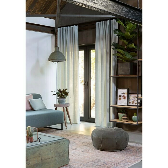 BAUHAUS Rasch Home Schlaufenbandschal Clay 140 X 255 Cm, 70 % Polyester, Mint 2 BAUHAUS Rasch Home Schlaufenbandschal Clay 140 X 255 Cm, 70 % Polyester, Mint – Bild 2