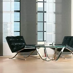 BAUHAUS Expo Ambiente Flächenvorhang Cool 60 X 300 Cm, Grau, 100 % Polyester -BAUHAUS 12 853