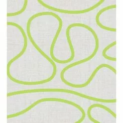 BAUHAUS Expo Ambiente Flächenvorhang Move Grün, 100 % Polyester, 60 X 300 Cm