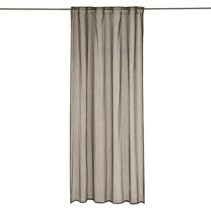 BAUHAUS Elbersdrucke Schlaufenbandschal Uni Sono 140 X 255 Cm, 100 % Polyester, Braun 1 BAUHAUS Elbersdrucke Schlaufenbandschal Uni Sono 140 X 255 Cm, 100 % Polyester, Braun