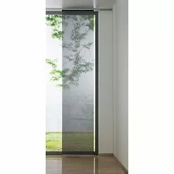 BAUHAUS Expo Ambiente Flächenvorhang Basic Grau, 100 % Polyester, B X H: 60 X 300 Cm -BAUHAUS 12 872