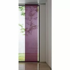 BAUHAUS Expo Ambiente Flächenvorhang Basic Brombeere, 100 % Polyester, B X H: 60 X 300 Cm 5 BAUHAUS Expo Ambiente Flächenvorhang Basic Brombeere, 100 % Polyester, B X H: 60 X 300 Cm -BAUHAUS 12 875