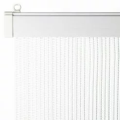 BAUHAUS Türvorhang Saba Transparent, 93 X 220 Cm