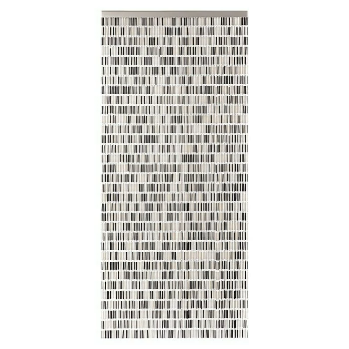 BAUHAUS Conacord Perlenvorhang Tube Schwarz/Grau/Beige, 90 X 200 Cm, Kunststoff 1 BAUHAUS Conacord Perlenvorhang Tube Schwarz/Grau/Beige, 90 X 200 Cm, Kunststoff