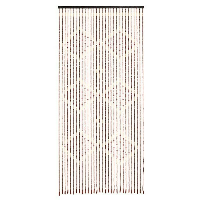 BAUHAUS Perlenvorhang Ganges Mahagoni, 90 X 200 Cm 1 BAUHAUS Perlenvorhang Ganges Mahagoni, 90 X 200 Cm