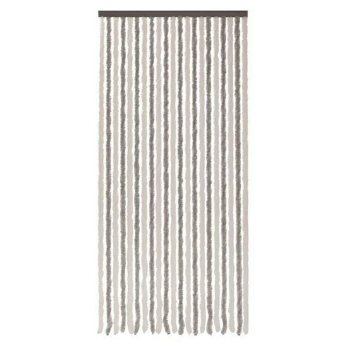 BAUHAUS Conacord Dekovorhang Flauschi Silber/Weiß, 100 X 200 Cm, 100 % Polyester 1 BAUHAUS Conacord Dekovorhang Flauschi Silber/Weiß, 100 X 200 Cm, 100 % Polyester