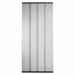 BAUHAUS Türvorhang Screen Schwarz, 100 X 230 Cm