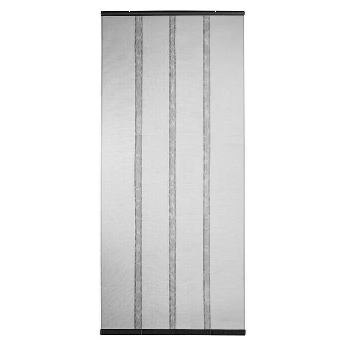 BAUHAUS Türvorhang Screen Schwarz, 100 X 230 Cm 1 BAUHAUS Türvorhang Screen Schwarz, 100 X 230 Cm