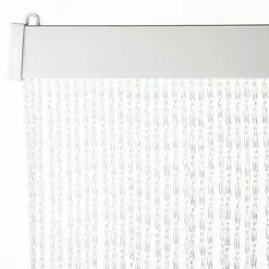 BAUHAUS Türvorhang Madrid Transparent, 93 X 230 Cm