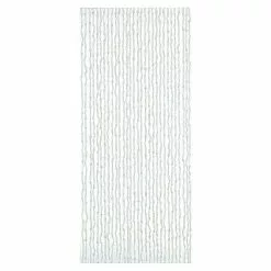 BAUHAUS Dekovorhang Peking Weiß, 90 X 200 Cm