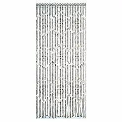 BAUHAUS Perlenvorhang Menam Beige/Braun, 90 X 200 Cm