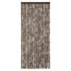 BAUHAUS Conacord Dekovorhang Flauschi Braun, 90 X 200 Cm, 100 % Polyester