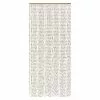 BAUHAUS Conacord Dekovorhang Ceylon Beige/Braun, 90 X 200 Cm, Papier