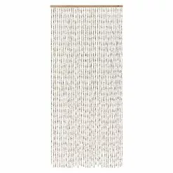 BAUHAUS Conacord Dekovorhang Ceylon Beige/Braun, 90 X 200 Cm, Papier