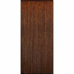 BAUHAUS Perlenvorhang Saigon Classic Braun, 90 X 200 Cm