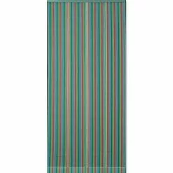 BAUHAUS Dekovorhang Moskito Fresh Grau/Bunt, 90 X 200 Cm