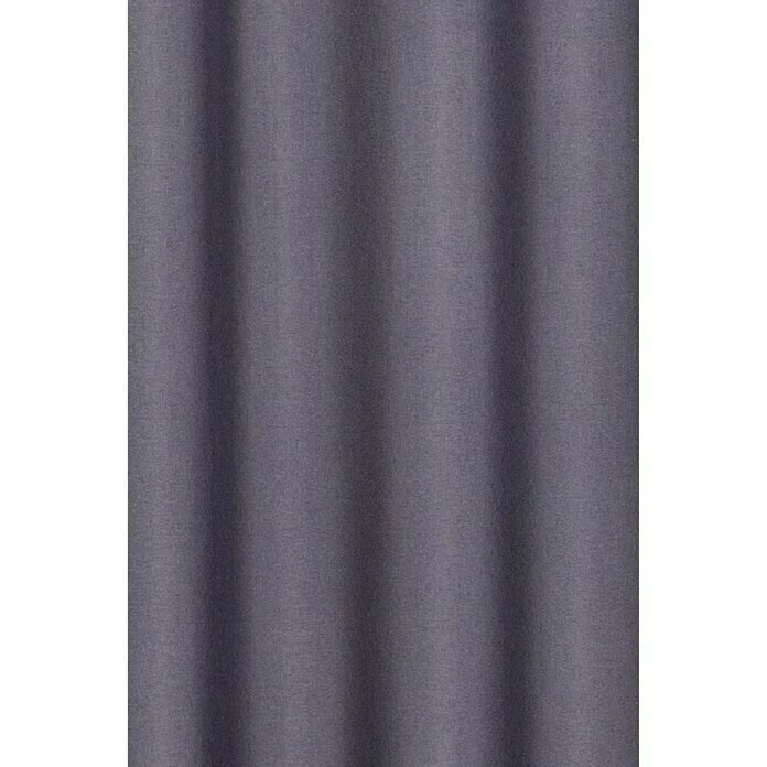 BAUHAUS Elbersdrucke Ösenschal Lino Pflaume, 140 X 255 Cm, 100 % Polyester 2 BAUHAUS Elbersdrucke Ösenschal Lino Pflaume, 140 X 255 Cm, 100 % Polyester – Bild 2