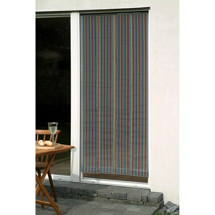 BAUHAUS Dekovorhang Moskito Fresh Grau/Bunt, 90 X 200 Cm 3 BAUHAUS Dekovorhang Moskito Fresh Grau/Bunt, 90 X 200 Cm – Bild 3