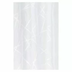 BAUHAUS Elbersdrucke Bistrogardine Crossover 140 X 48 Cm, 100 % Polyester, Weiß -BAUHAUS 12 906