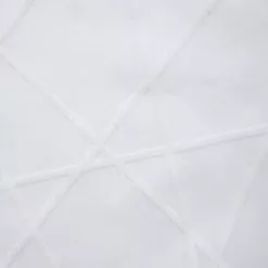 BAUHAUS Elbersdrucke Bistrogardine Crossover 140 X 48 Cm, 100 % Polyester, Weiß -BAUHAUS 12 907