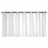 BAUHAUS Elbersdrucke Bistrogardine Valley 148 X 46 Cm, 100 % Polyester, Offwhite
