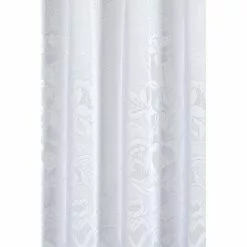 BAUHAUS Elbersdrucke Cafehaus-Gardine B X H: 160 X 60 Cm, Weiß, Floral, 100 % Polyester -BAUHAUS 12 925