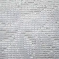 BAUHAUS Elbersdrucke Cafehaus-Gardine B X H: 160 X 60 Cm, Weiß, Floral, 100 % Polyester -BAUHAUS 12 926