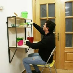 BAUHAUS Simonrack Simonflex Hängeregal L X B X H: 40 X 80 X 112,5 Cm, Einklappbar, Anthrazit/Ark 10 BAUHAUS Simonrack Simonflex Hängeregal L X B X H: 40 X 80 X 112,5 Cm, Einklappbar, Anthrazit/Ark -BAUHAUS 12 931