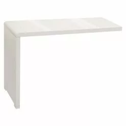 BAUHAUS Phönix Schreibtisch Atlanta L X B X H: 120 X 60 X 76,4 Cm, Weiß