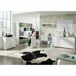 BAUHAUS Phönix Schreibtisch Atlanta L X B X H: 120 X 60 X 76,4 Cm, Weiß -BAUHAUS 12 936