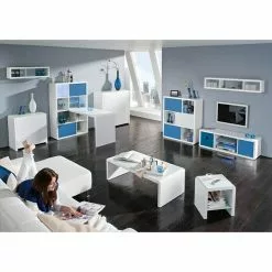 BAUHAUS Phönix Schreibtisch Atlanta L X B X H: 120 X 60 X 76,4 Cm, Weiß -BAUHAUS 12 937