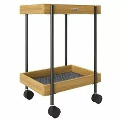 BAUHAUS Phönix Playboy Beistellwagen Nancy L X B X H: 30 X 46 X 57 Cm, Braun