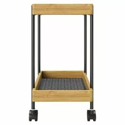 BAUHAUS Phönix Playboy Beistellwagen Nancy L X B X H: 30 X 46 X 57 Cm, Braun 6 BAUHAUS Phönix Playboy Beistellwagen Nancy L X B X H: 30 X 46 X 57 Cm, Braun -BAUHAUS 12 940