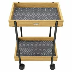 BAUHAUS Phönix Playboy Beistellwagen Nancy L X B X H: 30 X 46 X 57 Cm, Braun 7 BAUHAUS Phönix Playboy Beistellwagen Nancy L X B X H: 30 X 46 X 57 Cm, Braun -BAUHAUS 12 941