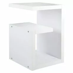 BAUHAUS Phönix Beistelltisch Los Angeles L X B X H: 40 X 60 X 40 Cm, Weiß