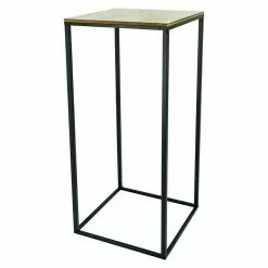 BAUHAUS Beistelltisch L X B X H: 30 X 30 X 70 Cm, Metall