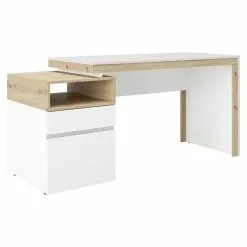 BAUHAUS Phönix Schreibtisch Santiago L X B X H: 60 X 160 X 76 Cm