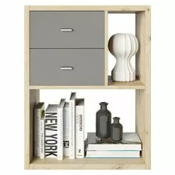 BAUHAUS Phönix Fortuna Beistelltisch L X B X H: 34 X 75,1 X 57,9 Cm, Eiche, Mit Schubladeneinsatz