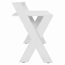 BAUHAUS Phönix Schreibtisch Montreal L X B X H: 65 X 115 X 95 Cm, Weiß -BAUHAUS 12 976