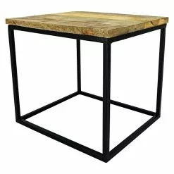 BAUHAUS 56 BAUHAUS Beistelltisch 40 X 38 X 40 Cm, Mangoholz