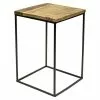 BAUHAUS Holztisch Eckig L X B X H: 33 X 33 X 50 Cm, Material Tischplatte: Mangoholz