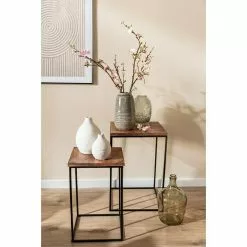 BAUHAUS Holztisch Eckig L X B X H: 33 X 33 X 50 Cm, Material Tischplatte: Mangoholz 7 BAUHAUS Holztisch Eckig L X B X H: 33 X 33 X 50 Cm, Material Tischplatte: Mangoholz -BAUHAUS 12 983