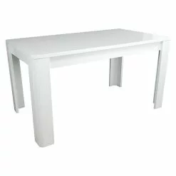 BAUHAUS Phönix Prana Esstisch L X B X H: 90 X 160 X 74 Cm, Weiß