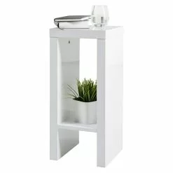 BAUHAUS Phönix Solina Beistelltisch L X B X H: 26 X 26 X 60 Cm, Weiß -BAUHAUS 12 999